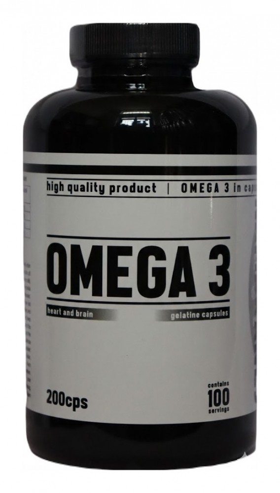 Omega 3 200 kapslí
