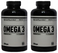 Omega 3 200 kapslí 1+1 