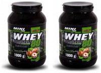 CFM whey protein 80 1000 g 1+1 