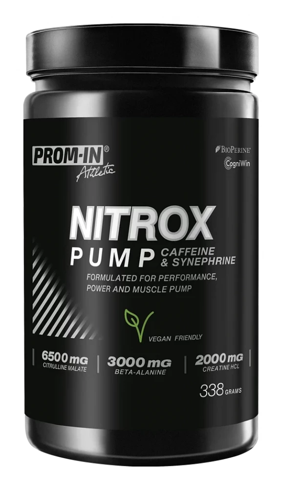 Nitrox Pump Caffeine & Synephrine
