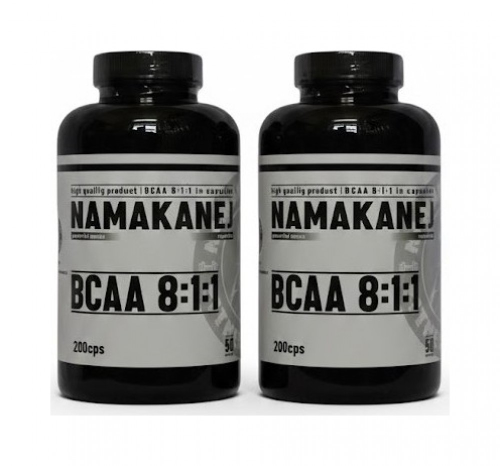 BCAA 8:1:1 200 kapslí 1+1