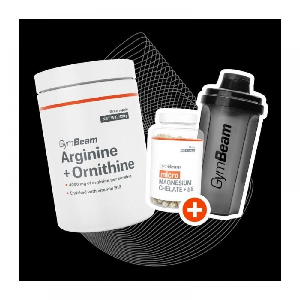Arginin + Ornitin 420 g