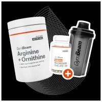 Arginin + Ornitin 420 g 