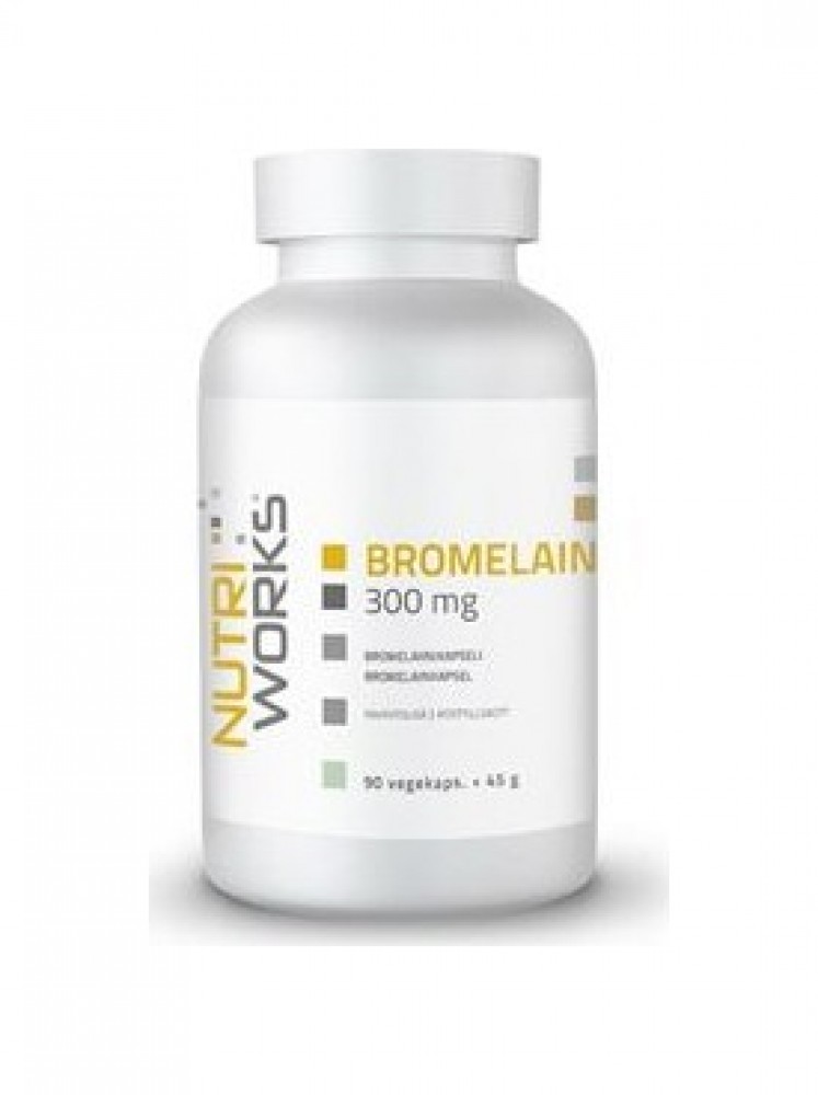 Bromelain 300 mg 90 kapslí