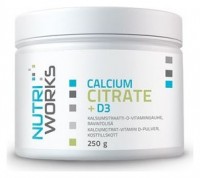 Calcium Citrate + D3 250 g (Citrát vápenatý + vitamín D3) 