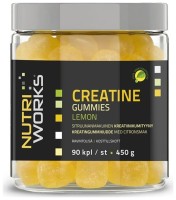 Creatine Gummies 450g 90 gummies lemon 