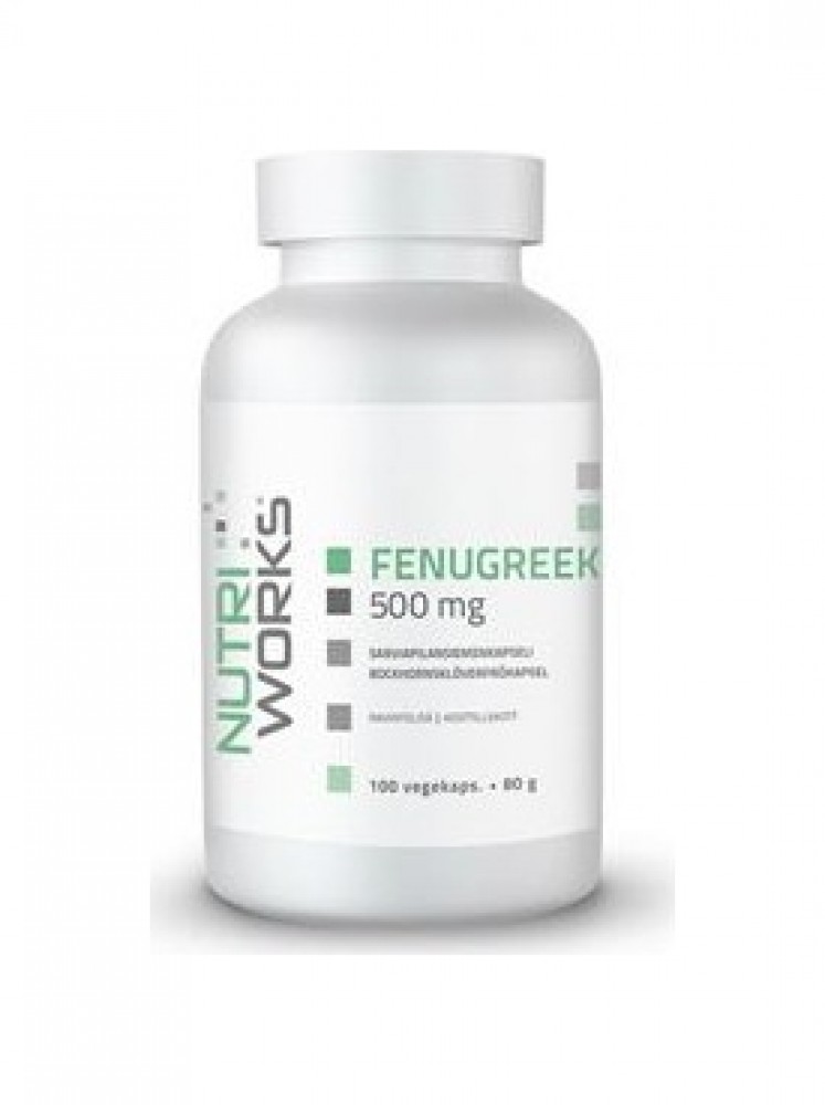 Fenugreek 500 mg 100 kapslí