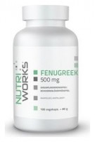 Fenugreek 500 mg 100 kapslí 
