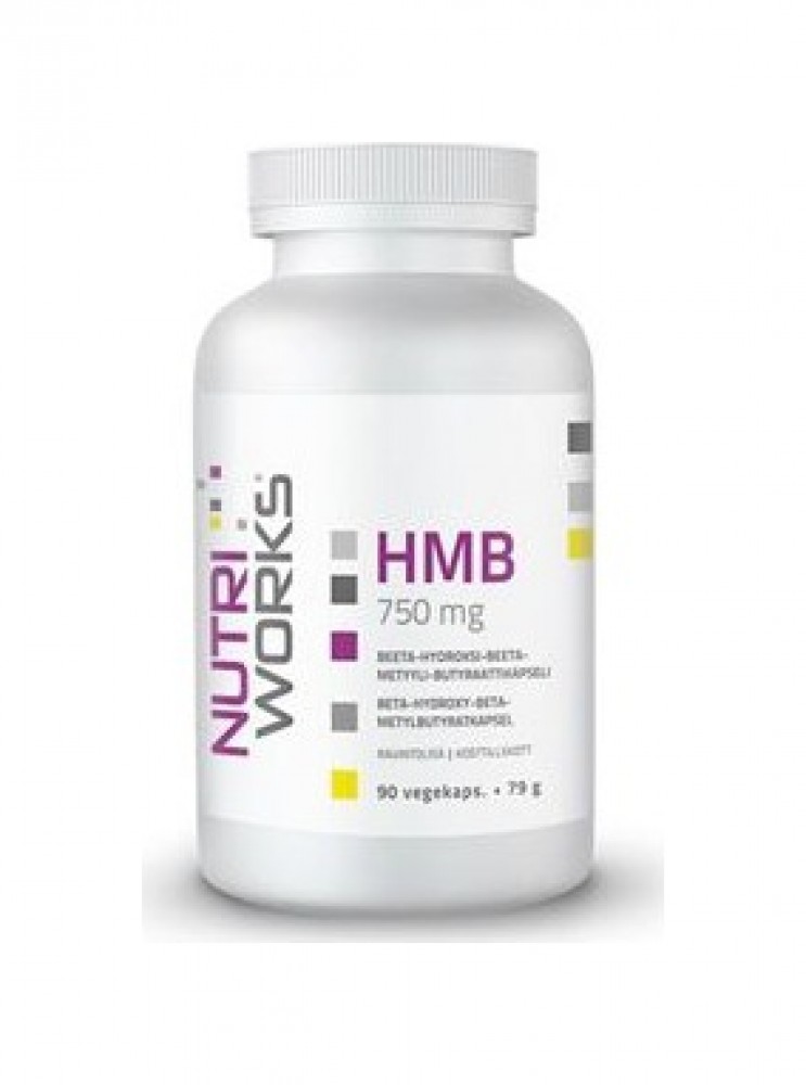 HMB 750 mg 90 kapslí