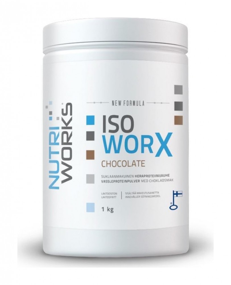 Iso Worx NEW 1 kg