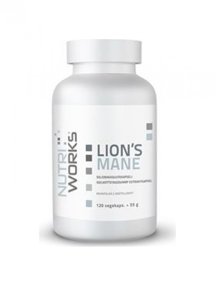 Lion´s Mane 120 kapslí