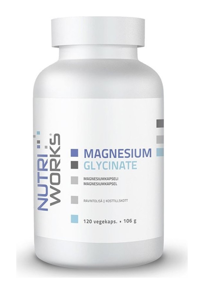 Magnesium Glycinate 120 kapslí