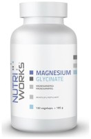 Magnesium Glycinate 120 kapslí 