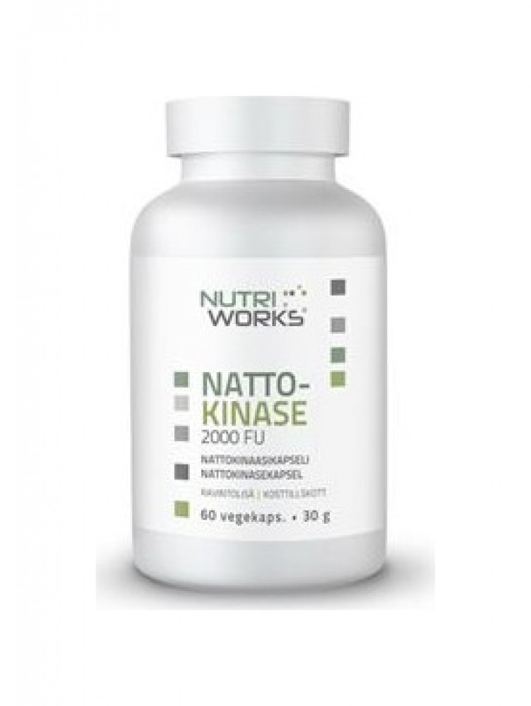 Nattokinase 2000 FU 60 kapslí