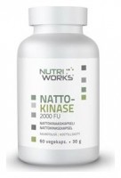 Nattokinase 2000 FU 60 kapslí 
