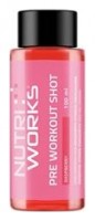 Pre-Workou SHOT 100ml malina 