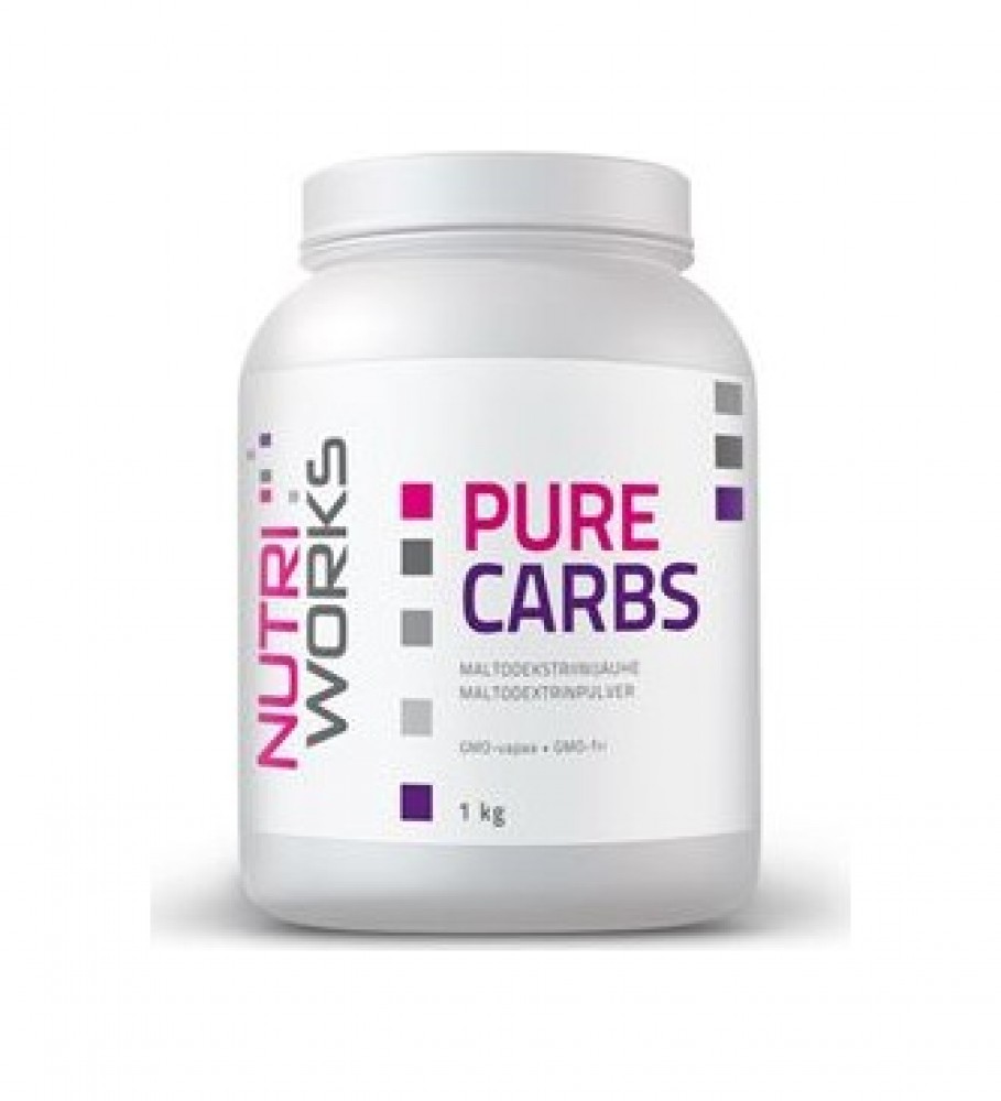 Pure Carbs 1kg natural