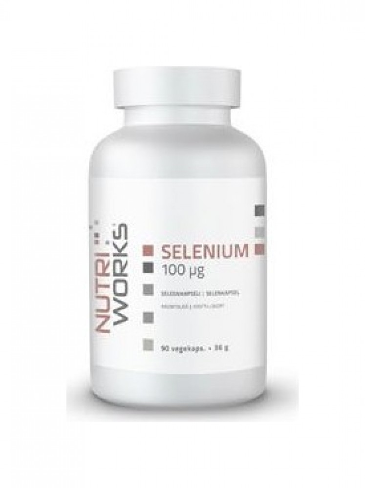Selenium 100 µg 90 kapslí