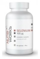 Selenium 100 µg 90 kapslí 