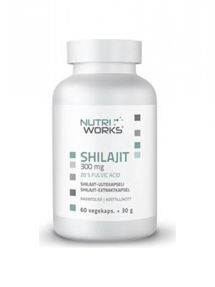 Shilajit 300mg 60 kapslí