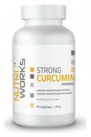 Strong Curcumin Piperine 90 kapslí 