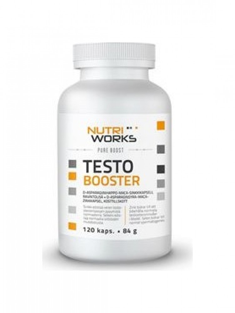Testo Booster 120 kapslí