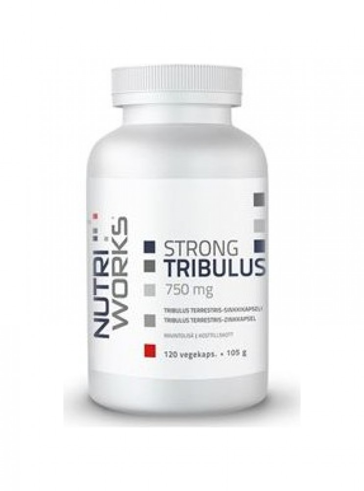 Tribulus Terrestris 750 mg 120 kapslí