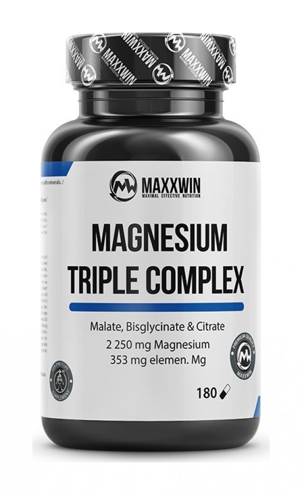 MAGNESIUM TRIPLE COMPLEX 180 kapslí
