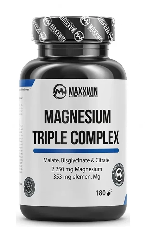 MAGNESIUM TRIPLE COMPLEX 180 kapslí
