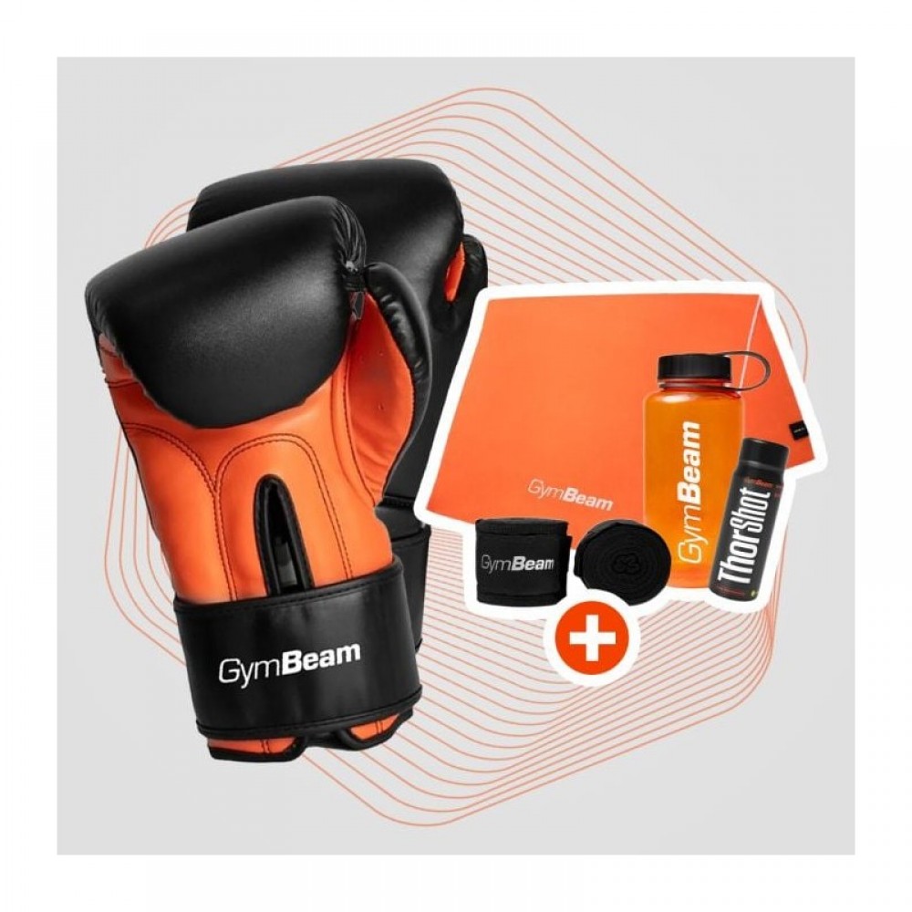 Boxerské rukavice Striker Orange 