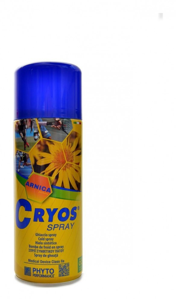 Cryos chladící spray syntetický led ve spreji 400