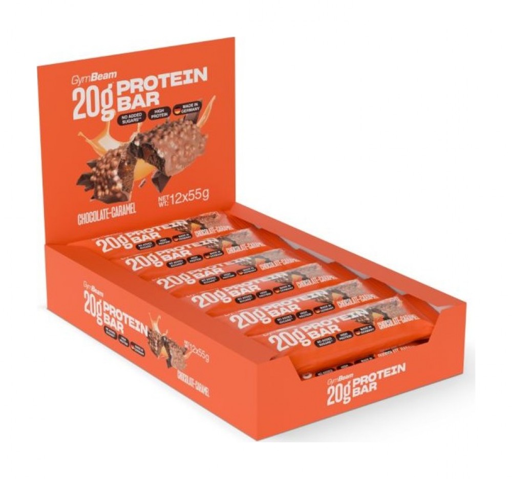 20 g Protein bar 12 x 55 g