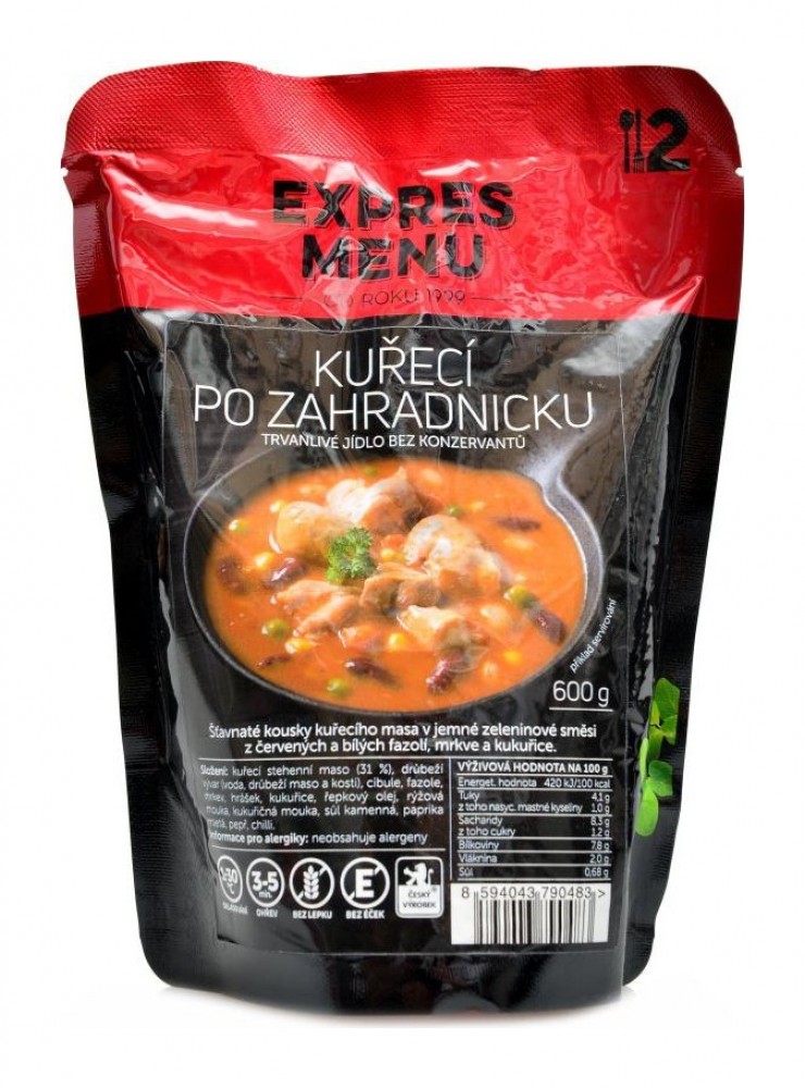 Kuřecí po zahradnicku 600g
