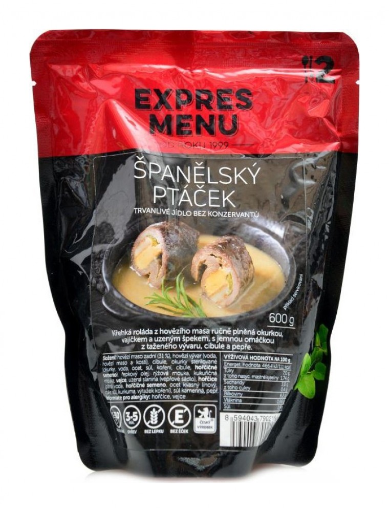 Španělský ptáček 600g