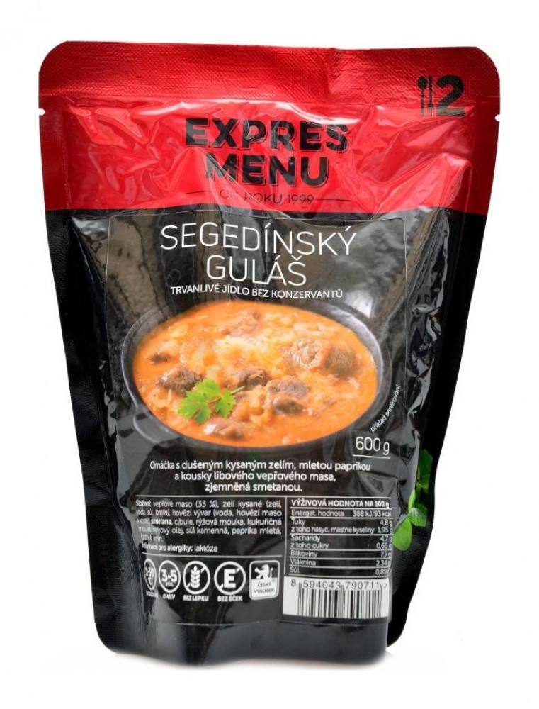 Segedínský guláš 600g