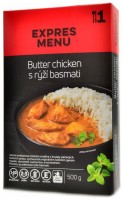 KM Butter Chicken s rýží basmati 500g 