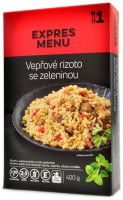 KM Vepřové rizoto se zeleninou 400g 