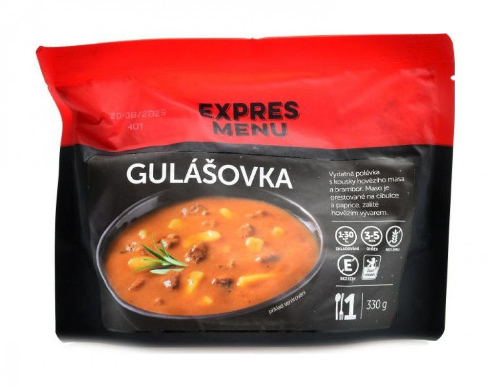 Gulášovka 330g gulášová polévka