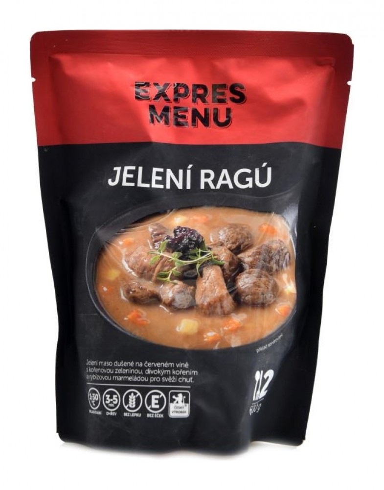 Jelení ragú 600 g