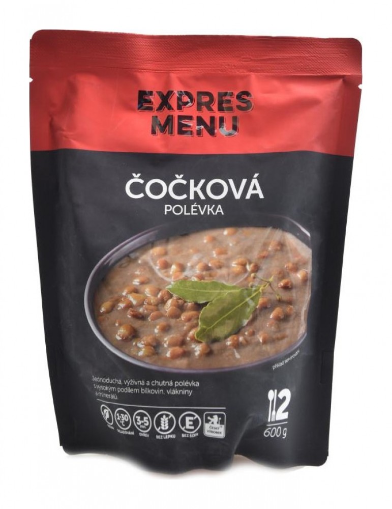 Čočková polévka 600 g