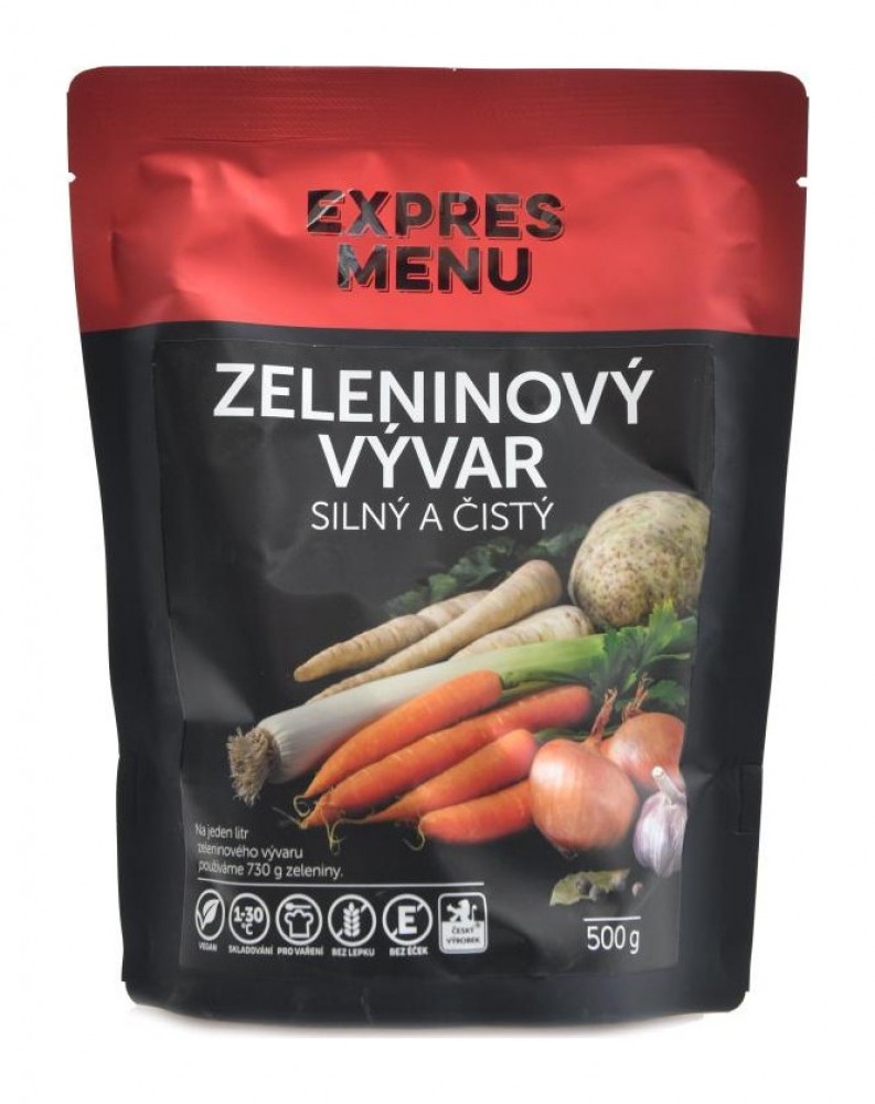 Zeleninový vývar 500 g