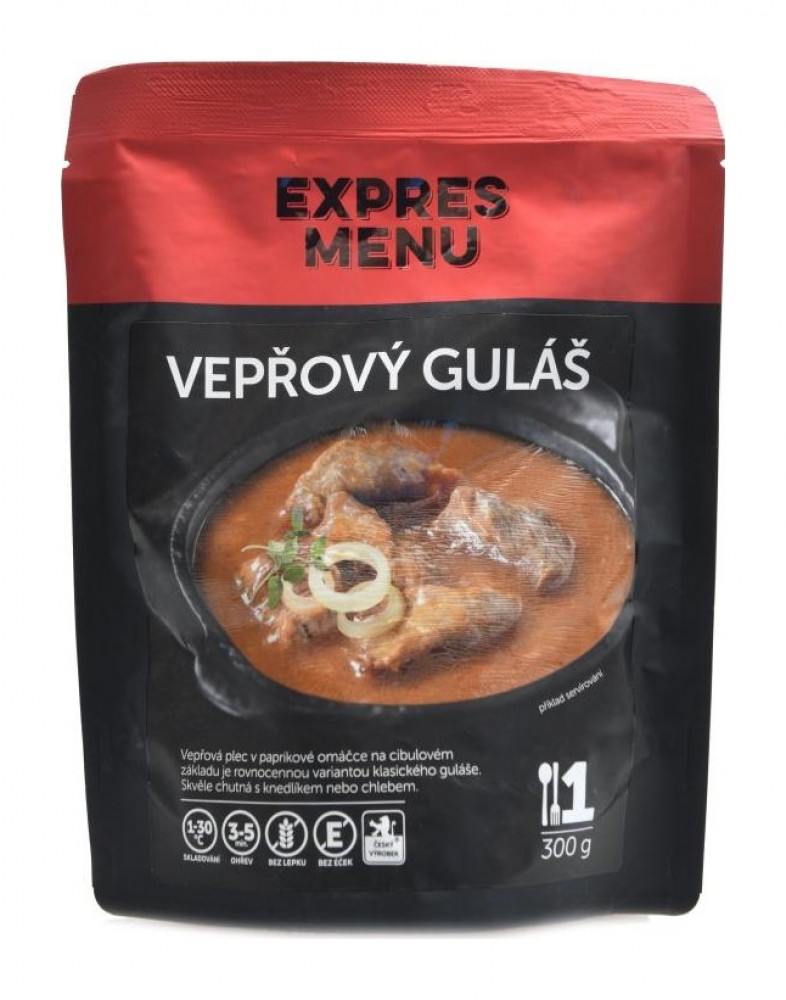 Vepřový guláš low carb 300g