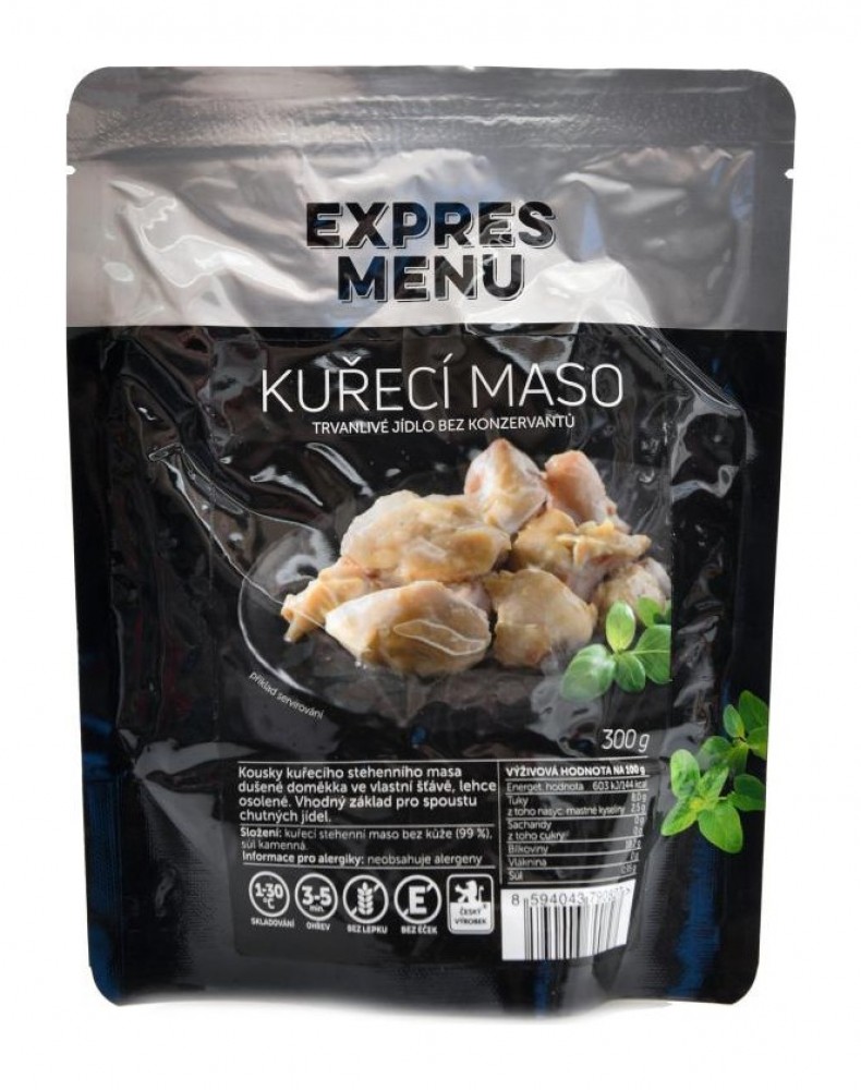 Kuřecí maso SCD 300g