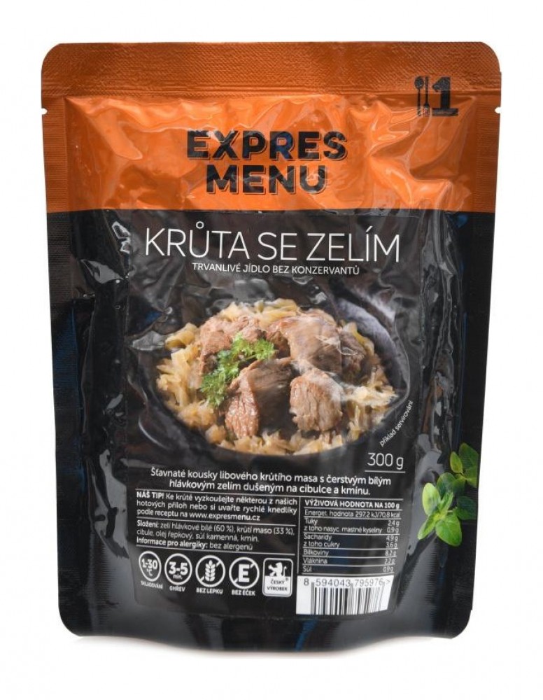 Krůta se zelím 300g