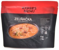Zelná polévka s klobásou 330g 