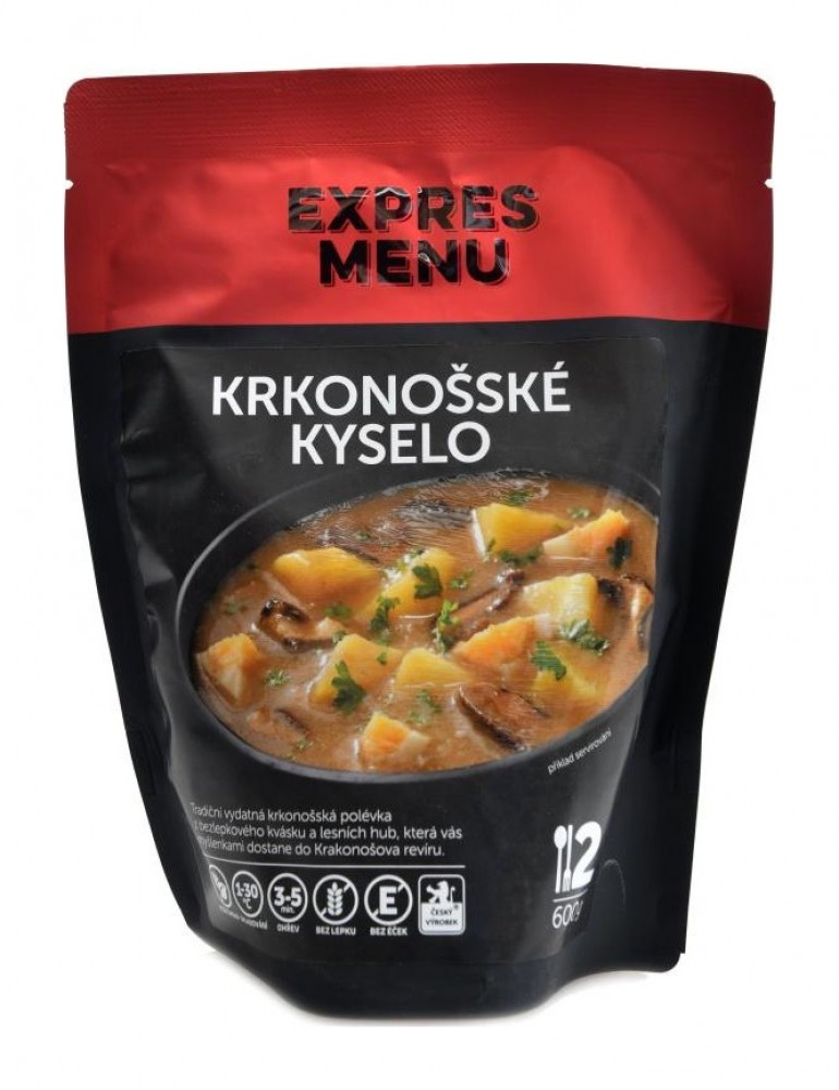 Krkonošské kyselo 600 g