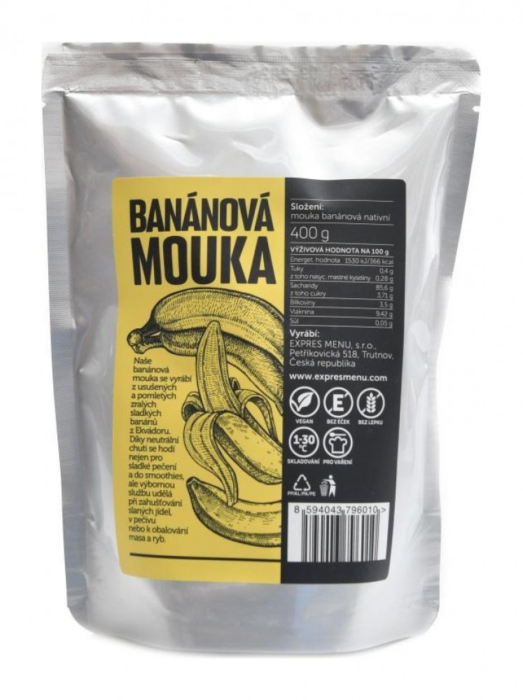 Banánová mouka 400 g