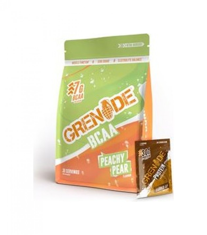 Grenade BCAA 390 g   + vzorek Protein 40g zdarma