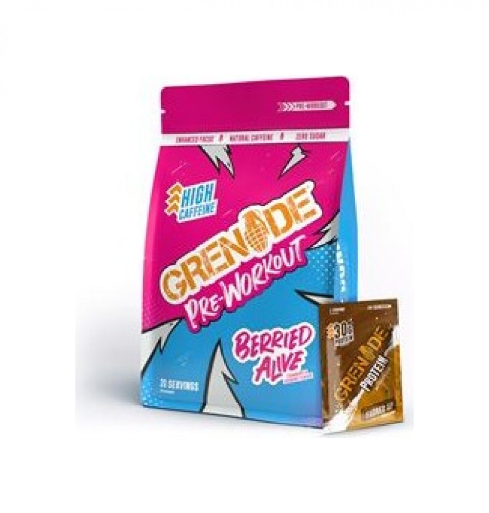 Grenade Pre-Workout 330 g   + vzorek Protein 40g zdarma