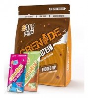 Grenade Whey Protein 480 g    + vzorek Pre-Workout 16,5g a vzorek BCAA 13g zdarma 